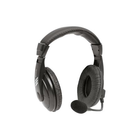 Наушники и гарнитуры Defender Gryphon 750 (черный) [63750, 4714033637503]