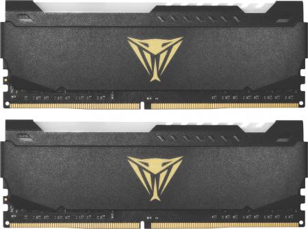 Оперативная память Patriot Viper Steel RGB 2x32GB DDR4 PC4-28800 PVSR464G360C0K [PVSR464G360C0K]