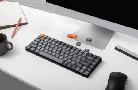 Клавиатуры Keychron K3 Max RGB K3M-H3-RU (Gateron Low Profile Brown 2.0) [K3M-H3-RU]