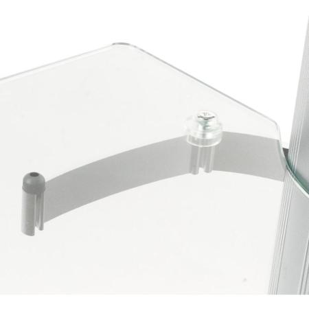 Кронштейны Arm Media PT-Stand-15 (серебристый)