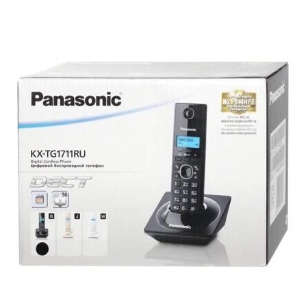Радиотелефоны DECT Panasonic KX-TG1711RUB