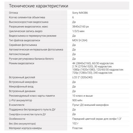 Экшен-камеры Digma DiCam 880 [1511728]