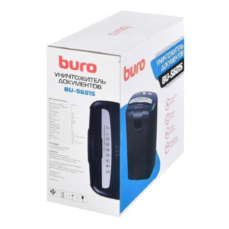 Шредеры Buro Home BU-S601S