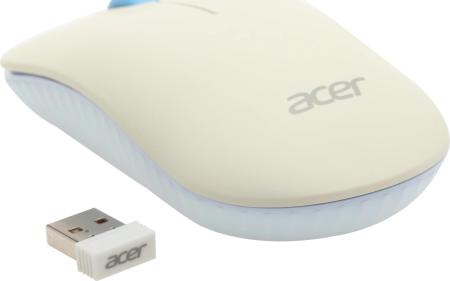 Наборы периферии Acer OCC205 (белый/голубой) [ZL.ACCEE.00C]