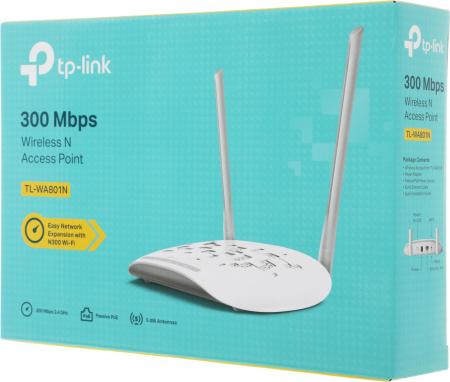 Беспроводные точки доступа и усилители Wi-Fi TP-Link TL-WA801N