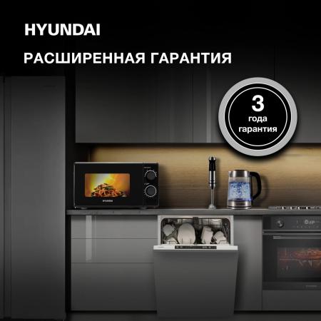 Микроволновые печи Hyundai HYM-M2096 [HYM-M2096, 4630143157345, HYM-M2096 черный]