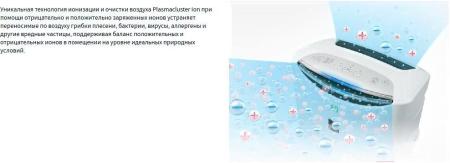 Очистители и мойки воздуха Sharp KC-D41RW