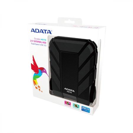 Внешние накопители ADATA DashDrive Durable HD710 1TB Black (AHD710-1TU3-CBK)