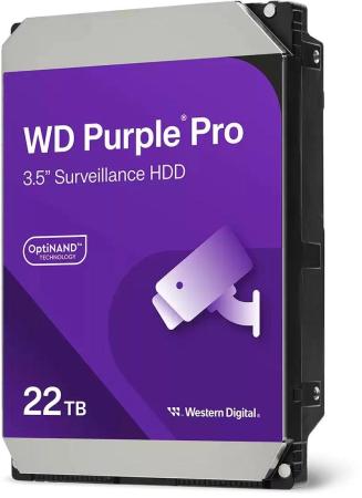 Жесткие диски WD Purple Pro 22TB WD221PURP [WD221PURP]