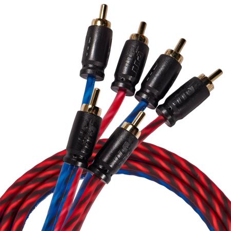 Кабели, адаптеры, разветвители KICX Headshot RCA-24-050-SS [RCA-24-050-SS]