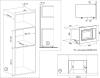 Микроволновые печи Krona Himmel 60 WH [КА-00007342]