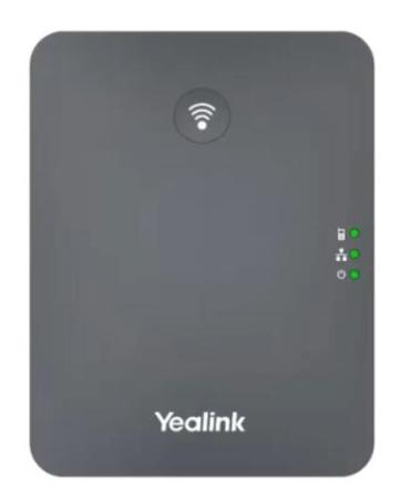 Радиотелефоны DECT Yealink W76P [W76P черный, 6938818308671]