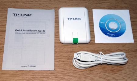 Беспроводные адаптеры TP-Link TL-WN822N