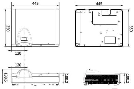 Проекторы Roly RL-S380U