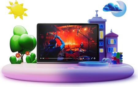 Планшеты Lenovo Tab Plus TB351FU 8GB/256GB (серый) [ZADX0082RU]