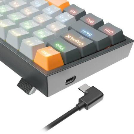 Клавиатуры Redragon Fizz Pro (черный/серый) [72601, 6950376726018]