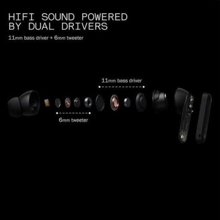 Наушники и гарнитуры CMF Buds Pro 2 (синий) [6974434222830, 6974434225961]