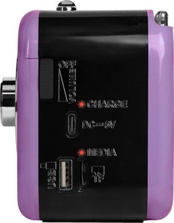 Радиоприемники Ritmix RPR-033 (лавандовый)