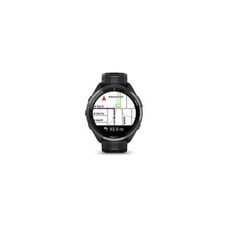 Умные часы и браслеты Garmin Forerunner 965 (черный/серый) [010-02809-10]