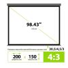 Проекционные экраны CACTUS SIlverMotoExpert 150x200 CS-PSSME-200X150-DG [CS-PSSME-200X150-DG]