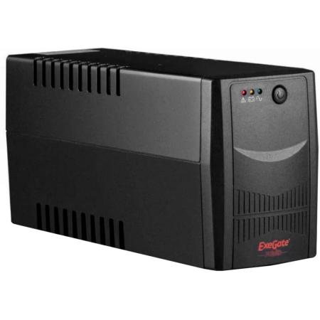 Источники бесперебойного питания ExeGate Power Back BNB-800.LED.AVR.EURO [EP212516RUS]