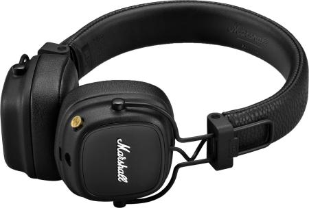 Наушники и гарнитуры Marshall Major IV (черный) [Major IV Black]