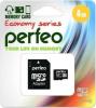 Карты памяти Perfeo microSDHC PF4GMCSH10AES 4GB (с адаптером) [PF4GMCSH10AES]