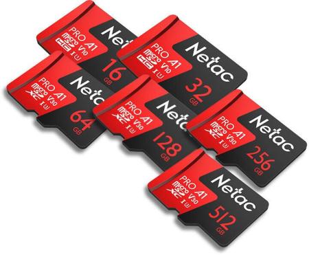 Карты памяти Netac P500 Extreme Pro 128GB NT02P500PRO-128G-S [NT02P500PRO-128G-S]