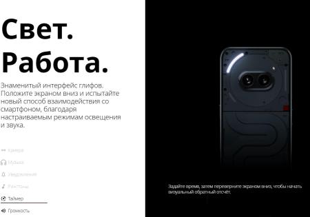 Мобильные телефоны Nothing Phone (2a) 12GB/256GB (черный)