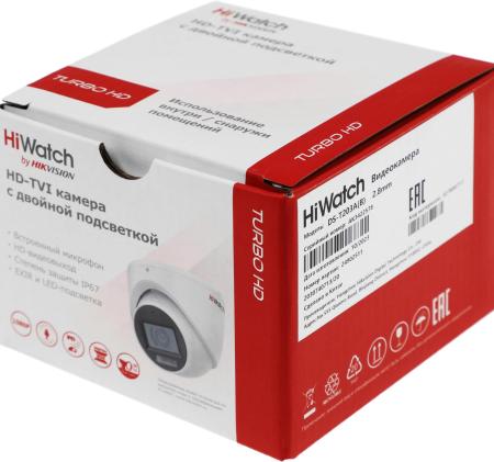 Камеры CCTV HiWatch DS-T203A(B) (2.8 мм)