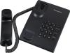 Проводные телефоны Panasonic KX-TS2350RUB (черный) [KX-TS2350RUB]
