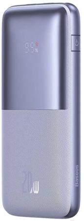 Портативные зарядные устройства Baseus Bipow Pro Digital Display Fast Charge 20W Overseas Edition 10000mAh (фиолетовый) [PPBD040205]