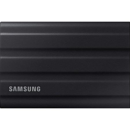 Внешние накопители Samsung T7 Shield 1TB (черный) [MU-PE1T0S/WW, MU-PE1T0S/EU]