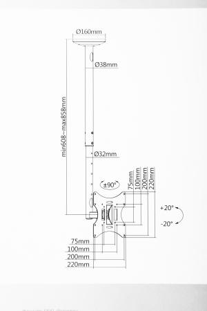 Кронштейны Ultramounts UM890