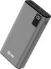 Портативные зарядные устройства CACTUS CS-PBFSFA-20000 20000mAh (серый) [CS-PBFSFA-20000, 4670089336237]