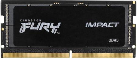 Оперативная память Kingston FURY Impact 32ГБ DDR5 SODIMM 4800 МГц KF548S38IB-32 [KF548S38IB-32]