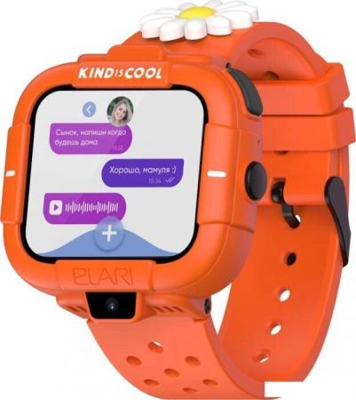 Умные часы и браслеты Inoi Kids Watch Lite (желтый)