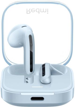 Наушники и гарнитуры Xiaomi Redmi Buds 6 Active M2344E1 (голубой, международная версия) [BHR8394GL]