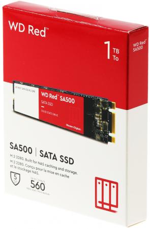 SSD WD Red SA500 NAS 1TB WDS100T1R0B [WDS100T1R0B]