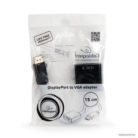 Кабели, адаптеры, разветвители Cablexpert A-DPM-VGAF-02
