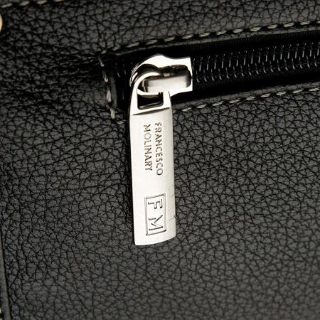 Женские и мужские сумки Francesco Molinary 910-469537-46-BLK