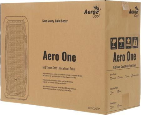 Корпуса AeroCool Aero One Frost-G-WT-v1 [Frost-G-WT-v1, ACCM-PB17043.21]