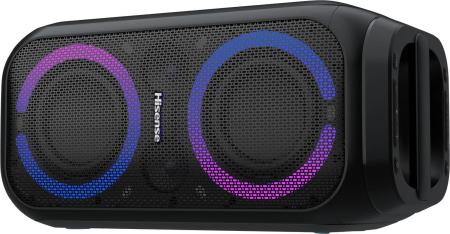 Беспроводные и портативные колонки Hisense Party Rocket 160 [6942351411071, 20013565]