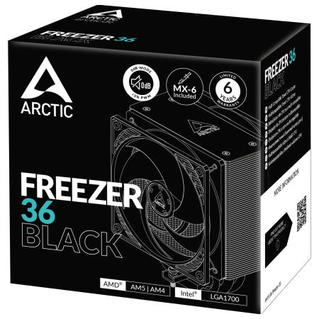 Системы охлаждения Arctic Freezer 36 Black ACFRE00123A [ACFRE00123A]