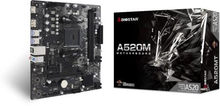 Материнские платы BIOSTAR A520MT Ver. 6.0