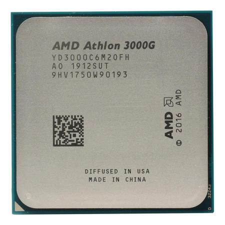Процессоры AMD Athlon 3000G [YD3000C6M2OFH]