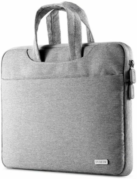 Женские и мужские сумки Ugreen 30325 15"-15.9" (серый) [30325]