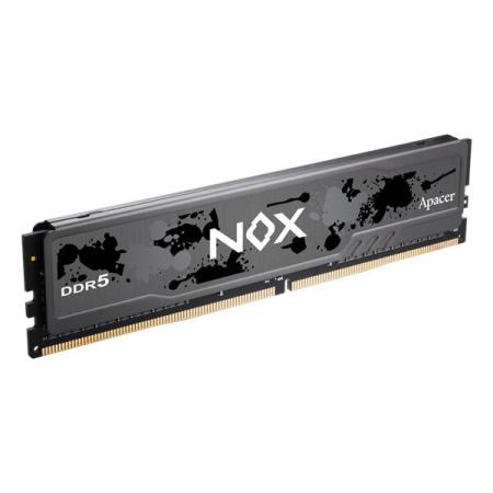 Оперативная память Apacer NOX 16ГБ DDR5 5600 МГц AH5U16G56C522MBAA-1 [AH5U16G56C522MBAA-1]