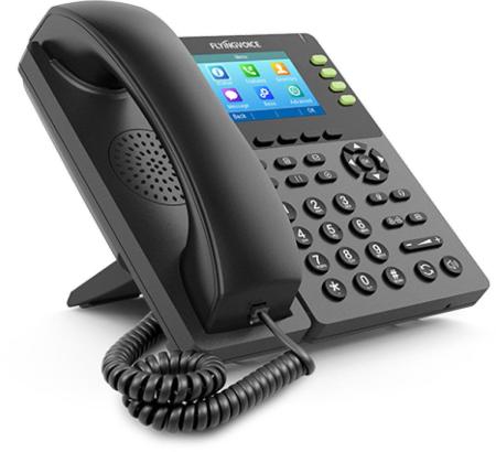Проводные телефоны Flyingvoice FIP13G [FIP13G черный, 6973110730027]