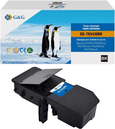 Картриджи для принтеров и МФУ G&G GG-TK-5430BK (аналог Kyocera TK-5430BK) [GG-TK-5430BK, NT-TK5430BK]